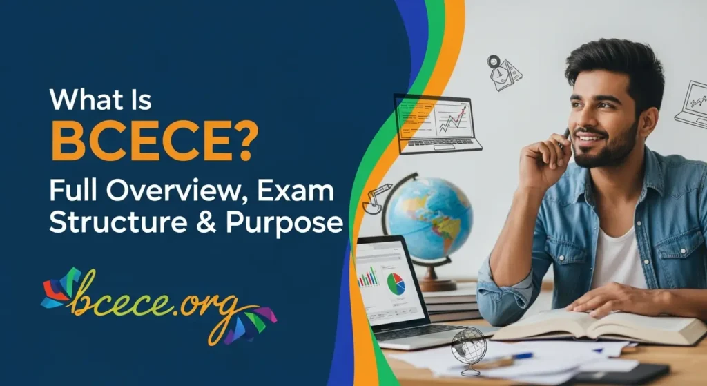 What Is BCECE Full Overview Exam Structure & Purpose