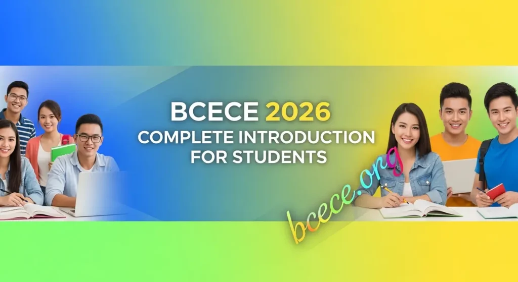 BCECE 2026 Exam Complete Introduction for Students