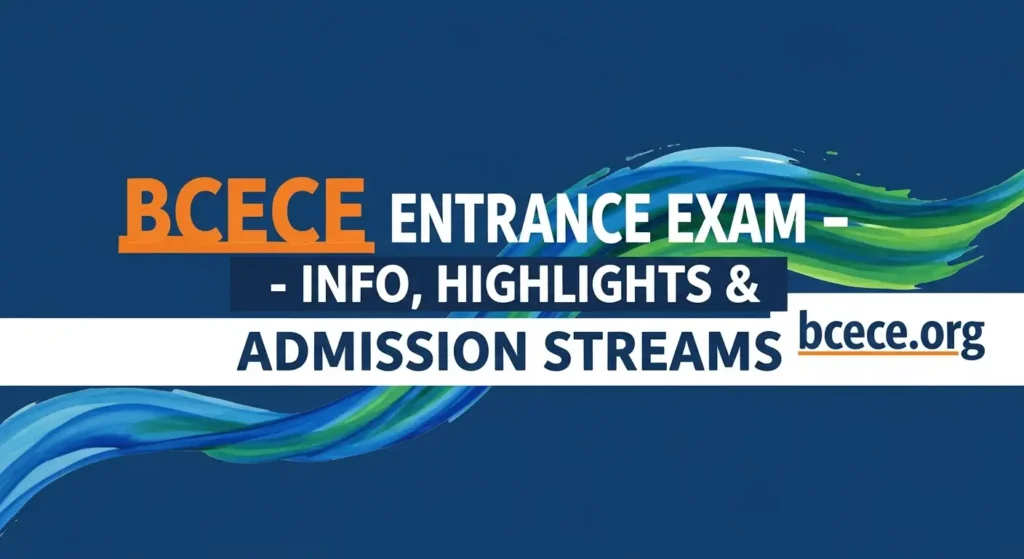BCECE Entrance Exam