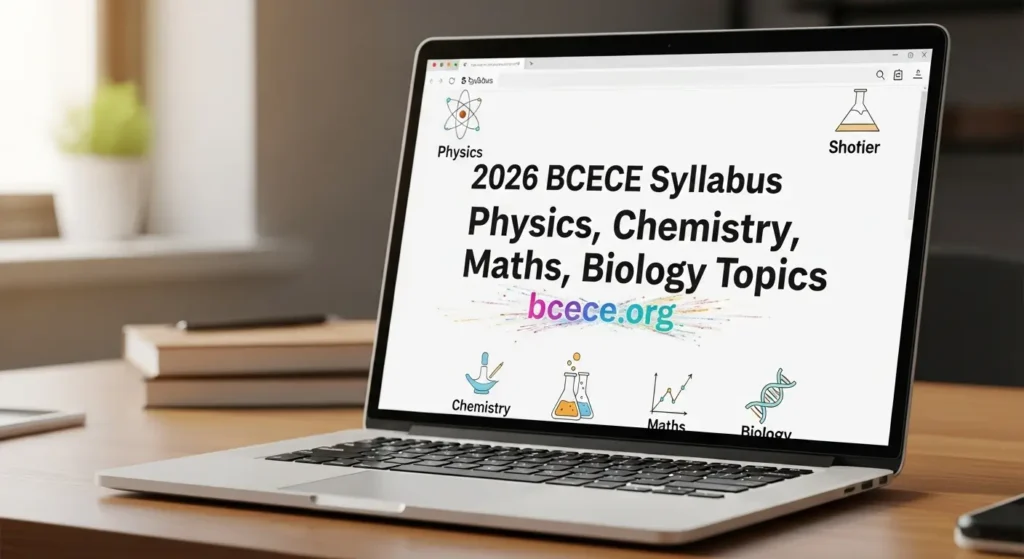 Syllabus Physics, Chemistry